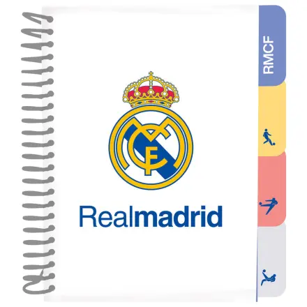 Real Madrid 26/27 A5 notebook product photo