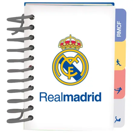 Real Madrid 26/27 A7 notebook product photo