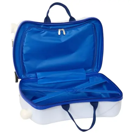 Real Madrid 26/27 ABS trolley suitcase 44cm product photo