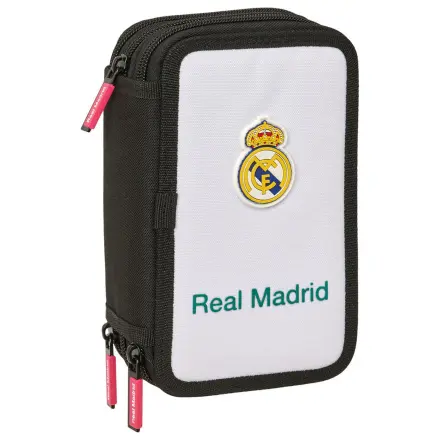 Real Madrid 26/27 triple pencil case 37pzs product photo