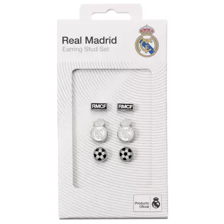 Real Madrid set 3 Pairs of earrings product photo