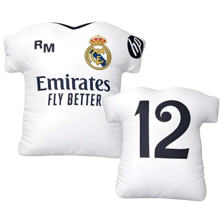 Real Madrid T-shirt 3D cushion 40cm product photo