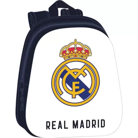 Real Madrid 3D backpack 33cm termékfotója