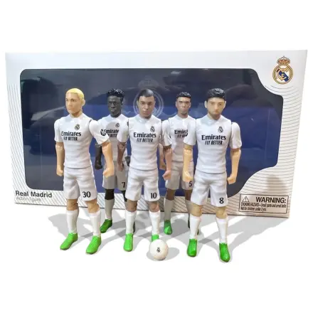 Real Madrid set of 5 figures 10cm product photo