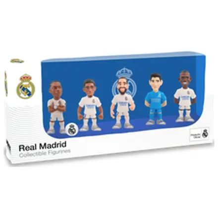Real Madrid set of 5 Minix figures 12cm product photo