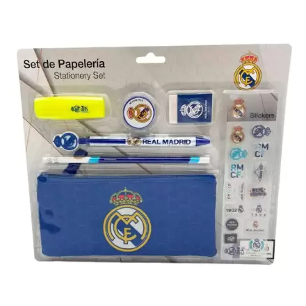 Real Madrid stationery set 7pcs product photo