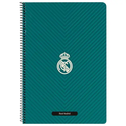 Real Madrid notebook A4 product photo