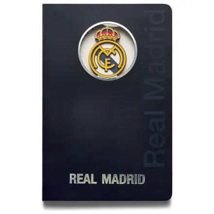 Real Madrid A5 notebook product photo