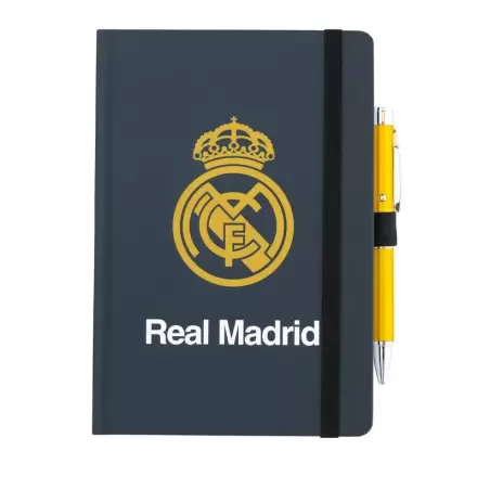 Real Madrid A5 premium notebook + projector pen termékfotója