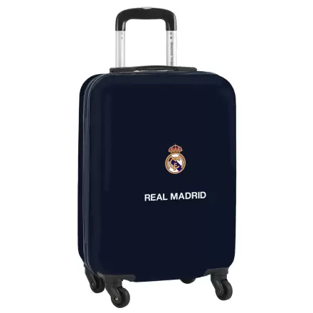 Real Madrid ABS trolley suitcase 55cm product photo