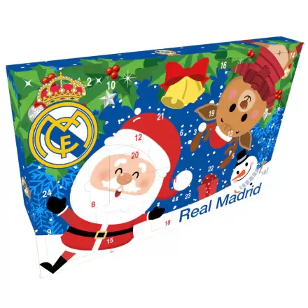 Real Madrid advent calendar product photo