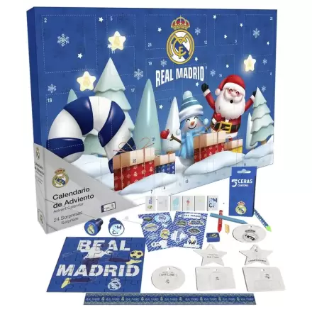 Real Madrid advent calendar termékfotója