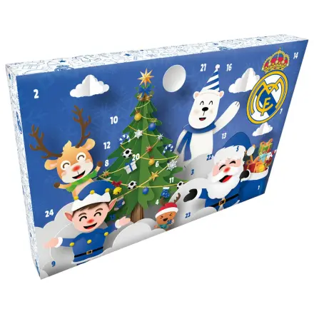 Real Madrid advent calendar product photo
