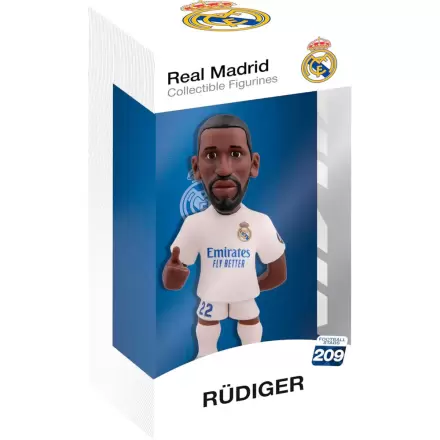 Real Madrid Antonio Rudiger Minix figure 12cm termékfotója