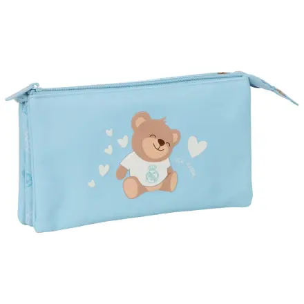 Real Madrid Baby triple pencil case product photo
