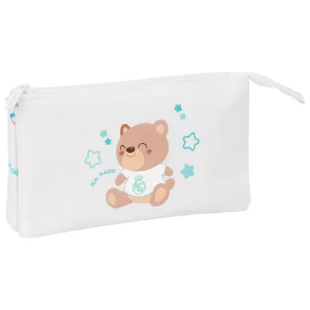 Real Madrid Baby triple pencil case product photo