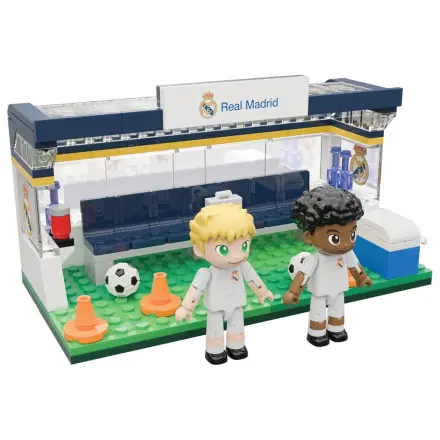 Real Madrid bench set with figures 184pcs product photo