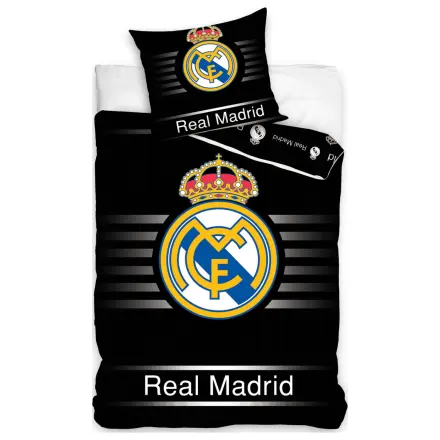 Real Madrid Black duvet cover set product photo