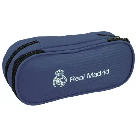Real Madrid Blue 2-compartment Pencil Case 23 cm product photo
