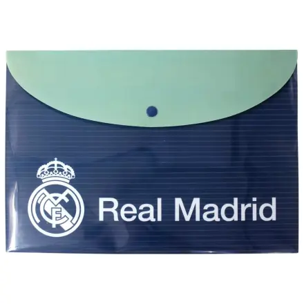Real Madrid Blue A/4 Document Wallet product photo