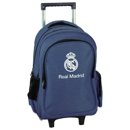 Real Madrid Blue Rolling School Bag, Bag 46 cm product photo