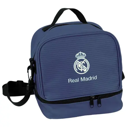 Real Madrid Blue thermo lunch bag 21 cm product photo
