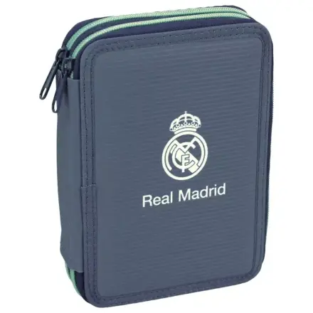 Real Madrid Blue Filled 2-Tier Pencil Case product photo