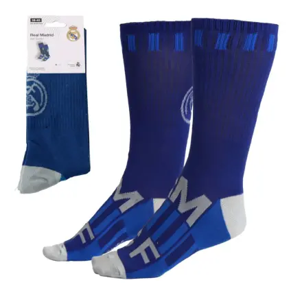 Real Madrid Blue Socks 38-45 product photo