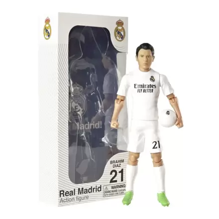 Real Madrid Brahim Diaz Action figure 20cm termékfotója