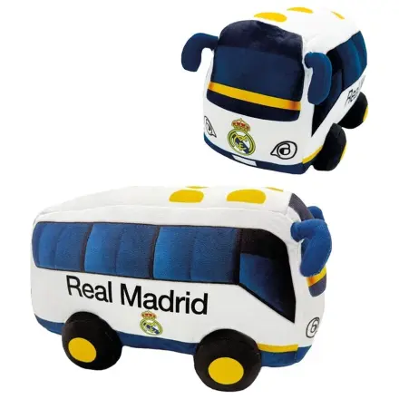 Real Madrid bus plush toy 20cm product photo