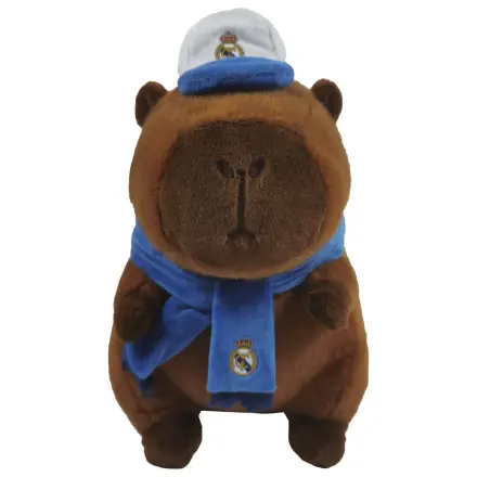 Real Madrid Capibara plush toy product photo