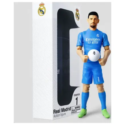 Real Madrid Courtois Action figure 20cm product photo