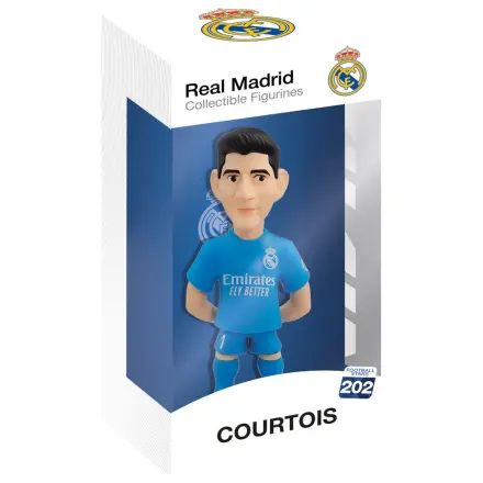 Real Madrid Courtois Minix figure 12cm product photo