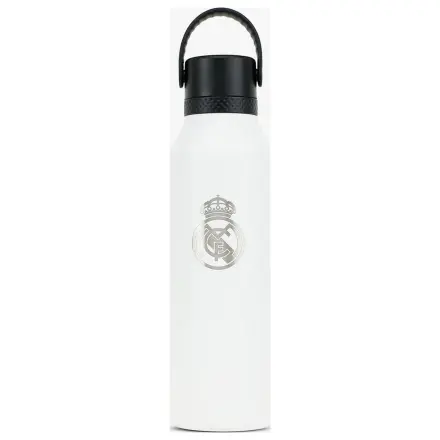 Real Madrid Crest Thermo Bottle 600ml product photo