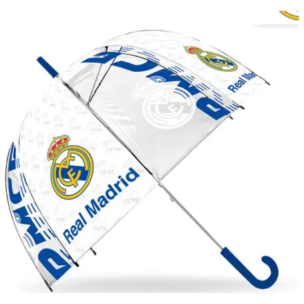 Real Madrid Emblem Kids Transparent Umbrella Ø70 cm product photo