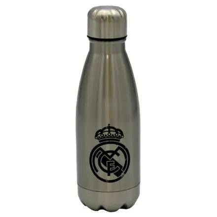 Real Madrid sylver stainless steel bottle 550ml product photo