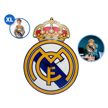 Real Madrid Wall clock product photo
