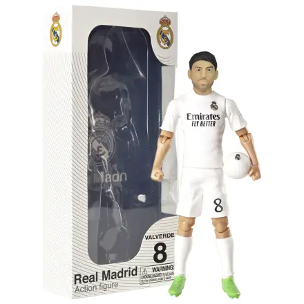 Real Madrid Federico Valverde Action figure 20cm product photo