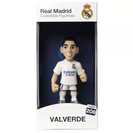 Real Madrid Federico Valverde Minix figure 12cm termékfotója