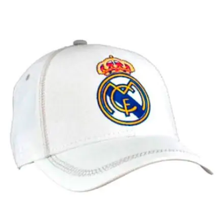 Real Madrid white junior cap product photo