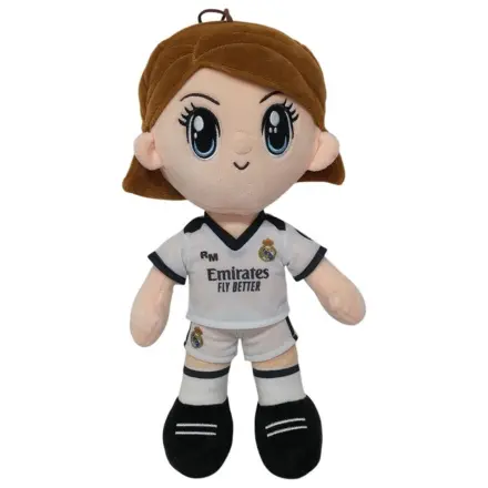 Real Madrid female basketball player plush 36cm product photo