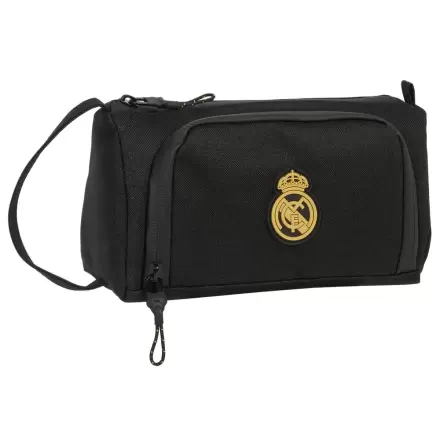 Real Madrid filled pencil case with drop-down pocket product photo
