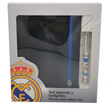 Real Madrid notebook + pen set product photo