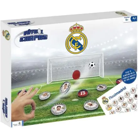Real Madrid bottle cap game product photo