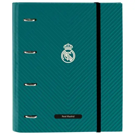 Real Madrid 4 rings binder product photo