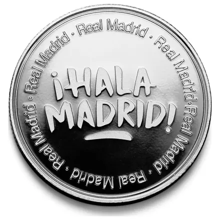 Real Madrid Hala Madrid commemorative coin product photo