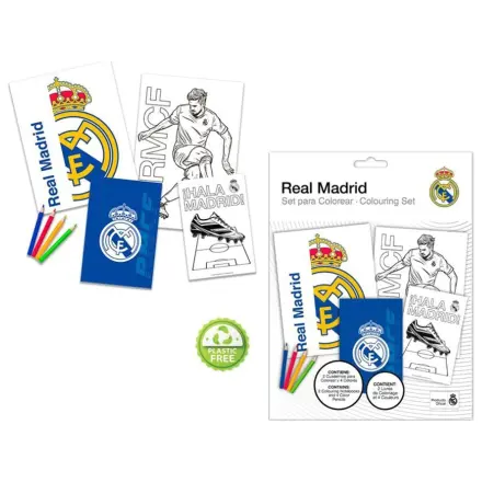 Real Madrid Hala Madrid Coloring Set product photo