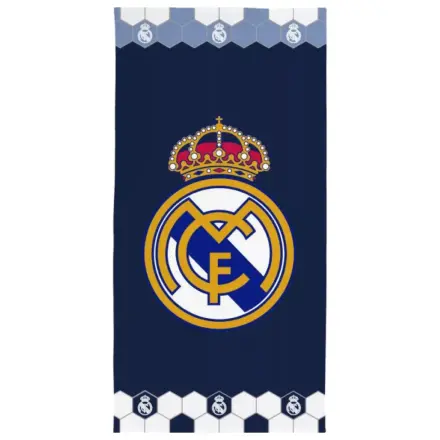 Real Madrid Hexa Design Towel 70x140cm product photo