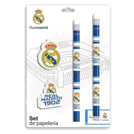 Real Madrid stationery set product photo