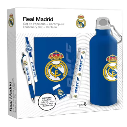 Real Madrid Stationery and Bottle set product photo